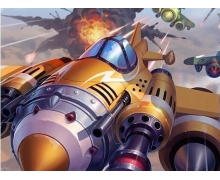 滿級時(shí)戰(zhàn)機(jī)梟龍技能全彈發(fā)射,引爆空雷可造成多