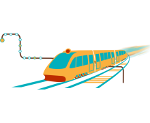 高鐵極速達為快遞行業增添了一抹亮麗的色彩