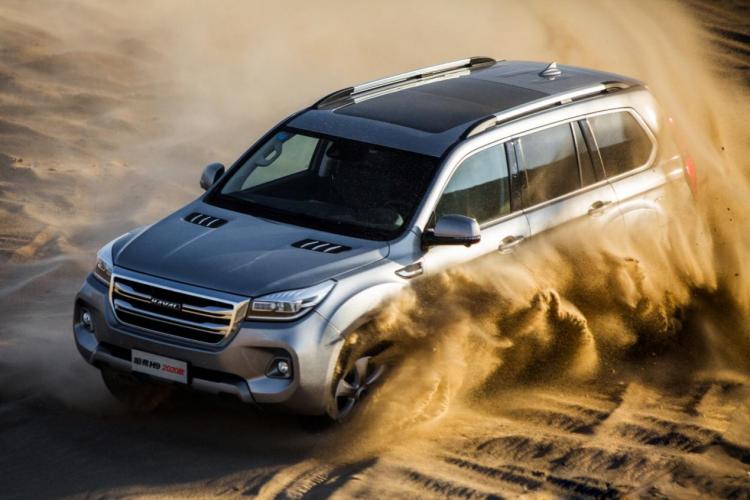 情懷失效？普拉多離場 哈弗H9穩居40萬以內越野標桿-汽車氪