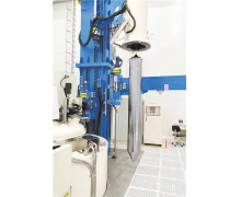 國內首臺新一代大尺寸集成電路硅單晶生長設備