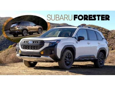 斯巴魯森林人新增混動與越野版,燃油經濟與戶