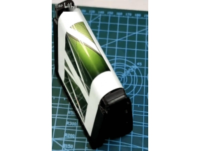 高中生自制3D打印豎向外折疊屏手機,vivo官方點