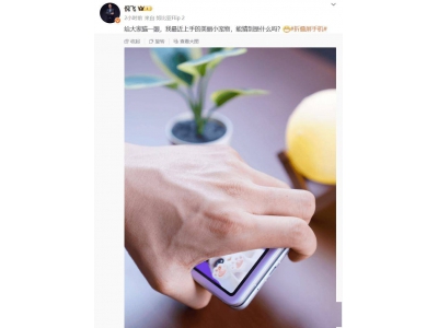 努比亞Flip 2小折疊屏新機定檔3月4日，全語音AI萌