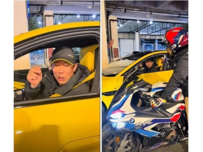 六旬大爺圓夢!駕駛小米SU7 Ultra豪車街頭引關注