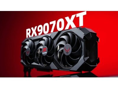 AMD RX 9070顯卡熱銷,銷量力壓NVIDIA RTX 50系列