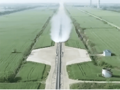 亞洲首條火箭橇滑軌亮相,我國超音速技術取得