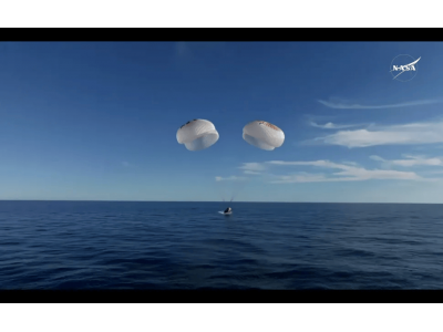 四名宇航員歷時超9個月太空之旅,搭乘龍飛船安