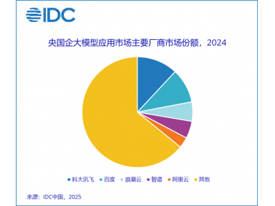 科大訊飛領(lǐng)跑央國(guó)企大模型市場(chǎng)，力壓百度阿里