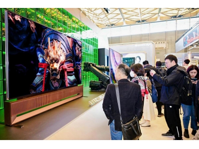 海信AWE展大秀肌肉:116英寸RGB-Mini LED領銜百吋大