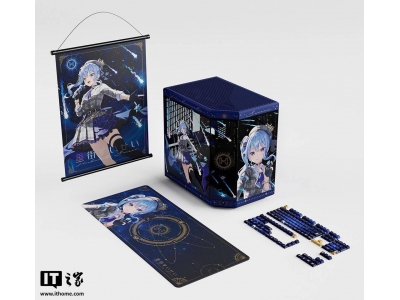 HYTE攜手虛擬偶像星街彗星,推出全新主題機箱鍵