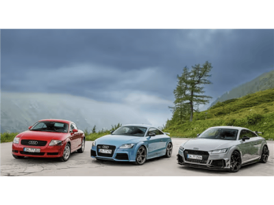 奧迪TT或將重生！純電動力，與保時捷718共享舞臺