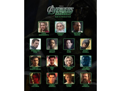 《復聯5》陣容大揭秘:鋼鐵俠變身反派,老X戰警