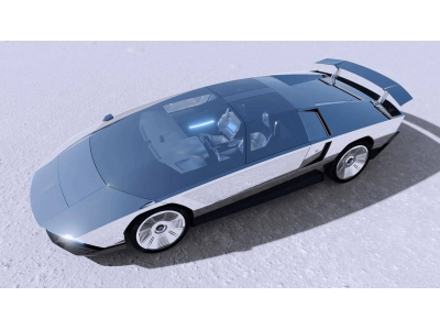 喬治亞羅父子定制超跑Peralta S亮相：鋁合金碳纖