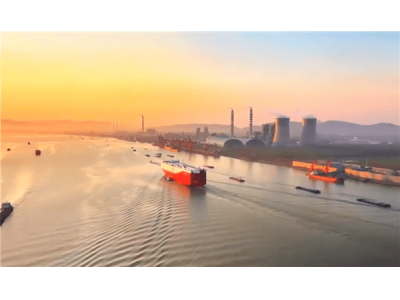 比亞迪深圳號：全球最大汽車滾裝船開啟試航之