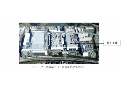 夏普輕資產化新進展:日本三重第1工廠售予半導