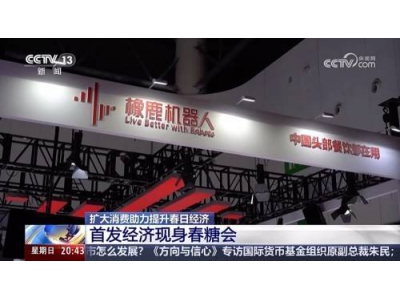 AI大廚亮相春糖會，央視聚焦其背后的科技與美食