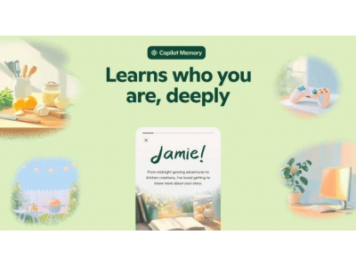 微軟Copilot大升級：記憶、網頁操控、播客創建等