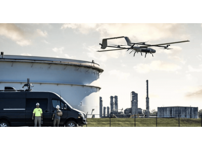 殼牌啟用VTOL無人機(jī)，7.6小時(shí)巡檢500多公里管道，