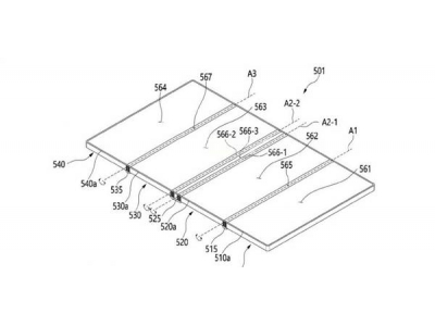 三星再推新邊界!四折疊手機設計曝光,展開變