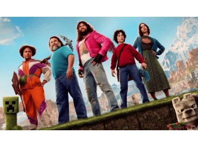 《我的世界大電影》北美首映火爆,刷新游戲改