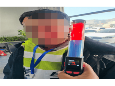 拉薩考生醉駕闖科目三考場,交警迅速制止取消