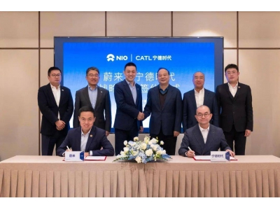 蔚來否認換電站被收購傳聞,李斌:不信謠不傳