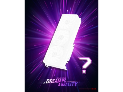 華碩白色RTX 50系PRIME顯卡預熱,神秘贈品即將揭曉