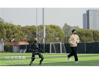 傅利葉開源人形機器人N1亮相：身高1.3米，奔跑速