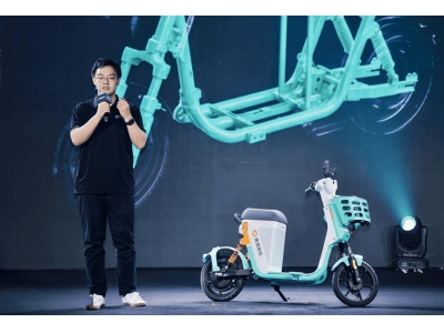 滴滴青桔新國標共享電單車亮相！整車重54.89kg，