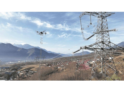 四川電網(wǎng)首用大疆無人機,10分鐘完成超高壓線檢