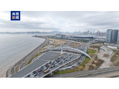 港珠澳大橋客流火爆!今年出入境已破千萬,刷