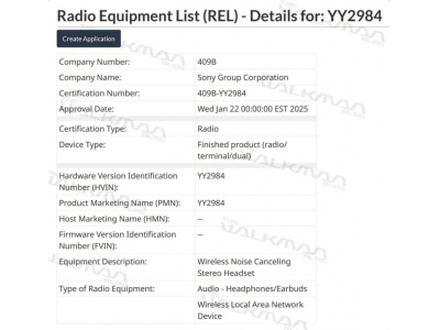 索尼WH-1000XM6頭戴降噪耳機:蘋果MFi認證曝