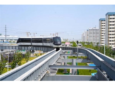 鄭州比亞迪云巴開通,河南首條!全長7.69公里創(chuàng)