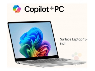 微軟全新13英寸Surface Laptop曝光：多年首改設(shè)計(jì)，