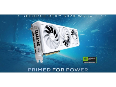 華碩白色新顏！TUF Gaming與Prime系列RTX 5070顯卡超頻