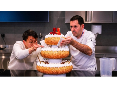 歐洲科研團隊世博展出RoboCake：會動的小熊機器人