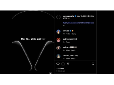 索尼WH-1000XM6降噪耳機即將發布,全新QN3處