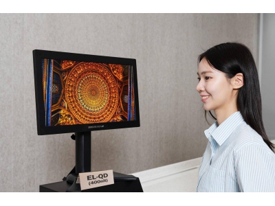 三星SID 2025大秀科技實力：無鎘量子點、5000PPI 