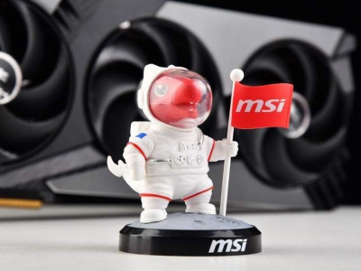 微星RTX 5080神龍限定版評測：宇宙冒險風，性能顏