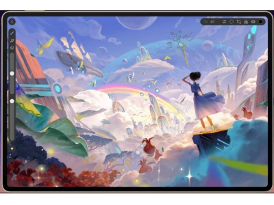 華為數字藝術展：科技藝術交融，萬茜共繪數字