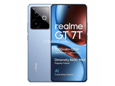 realme GT 7系列即將發布：7000mAh大電池+120W快充，性