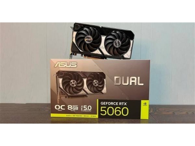 RTX 5060顯卡上市即開驅動下載，媒體測試受限，真