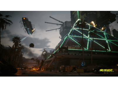 《賽博朋克2077終極版》為Switch 2量身定制，游戲