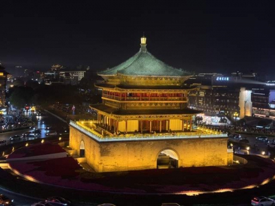 初夏夜游長安，如何用輕便影像裝備定格古都盛