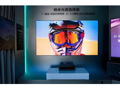 海信激光電視X1：家庭影院新標(biāo)桿，媲美IMAX觀影