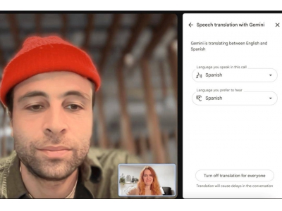 谷歌Meet引入Gemini AI翻譯，視頻會(huì)議也能實(shí)時(shí)“同