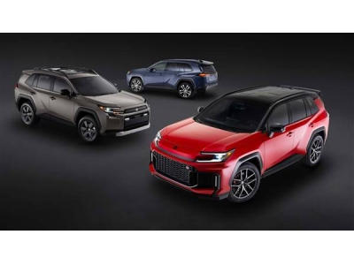 新一代豐田RAV4亮相：三種風格+GR套件，國產版會