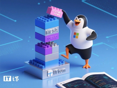 微軟大動作!為Mesa 3D圖形堆棧貢獻6萬余行代碼,