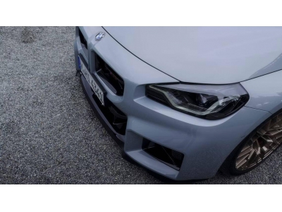 2025款寶馬M2 CS亮相：前臉大改，車尾鴨尾擾流板