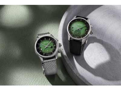 徠卡ZM系列新色來襲，都市森綠腕表顏值與工藝并